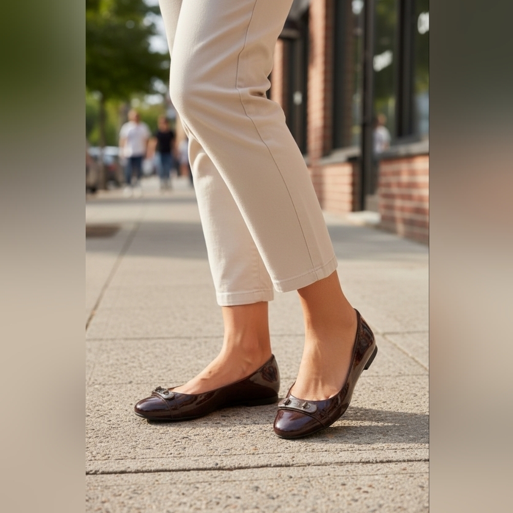 ✨HOST PICK✨NWOT COACH Oswald Slip-On Ballet Flats